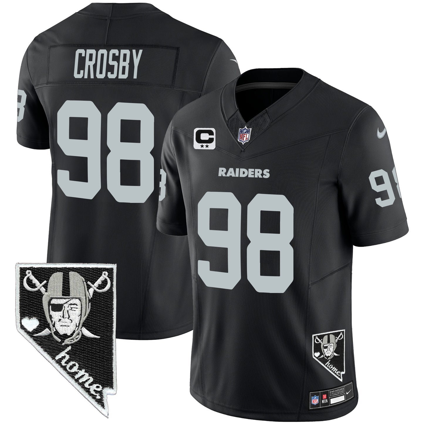 Black - Maxx Crosby