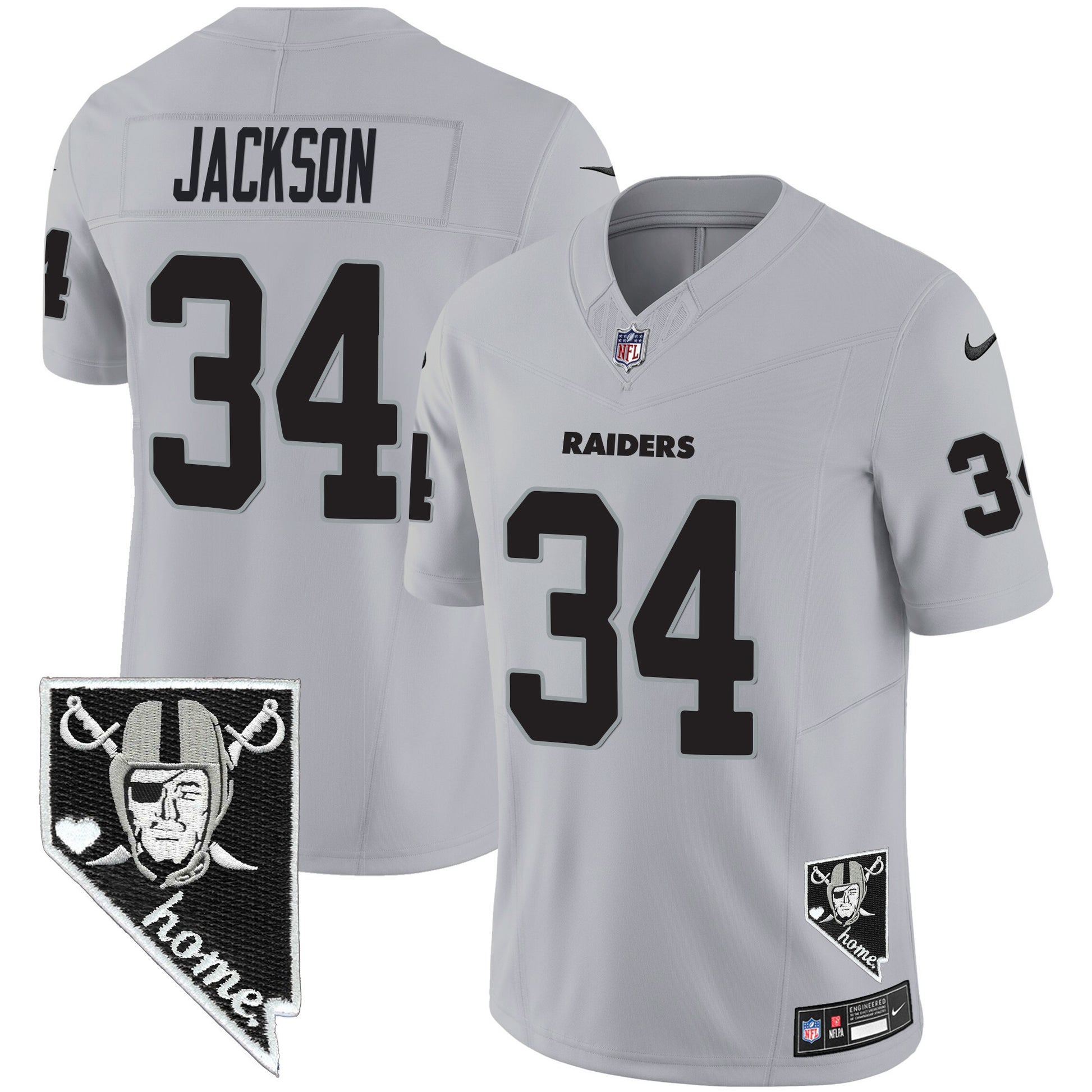 Gray - Bo Jackson