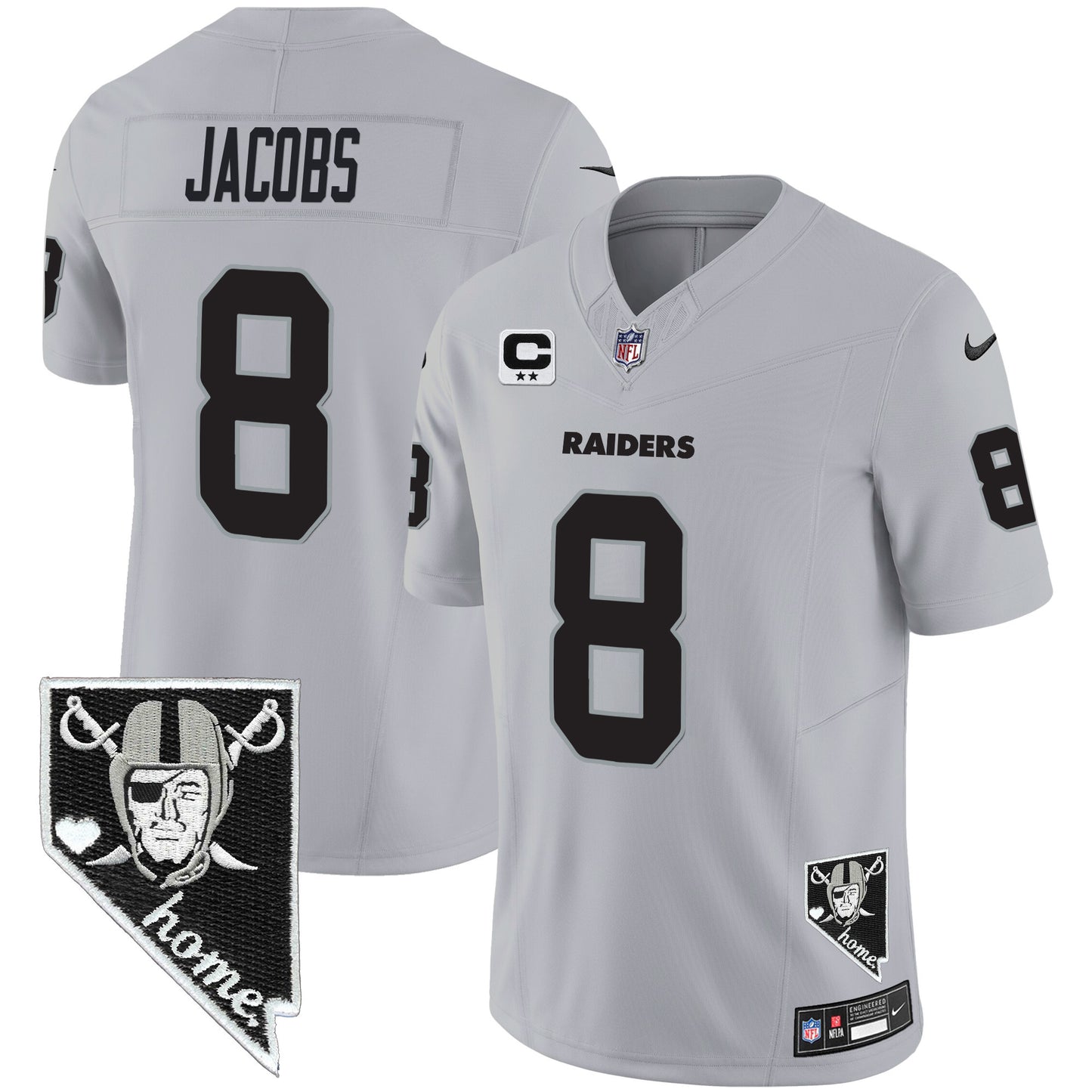 Gray - Josh Jacobs