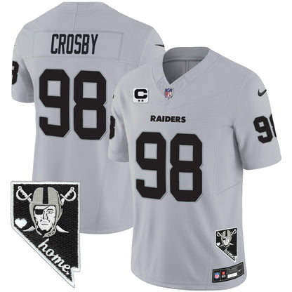 Gray - Maxx Crosby