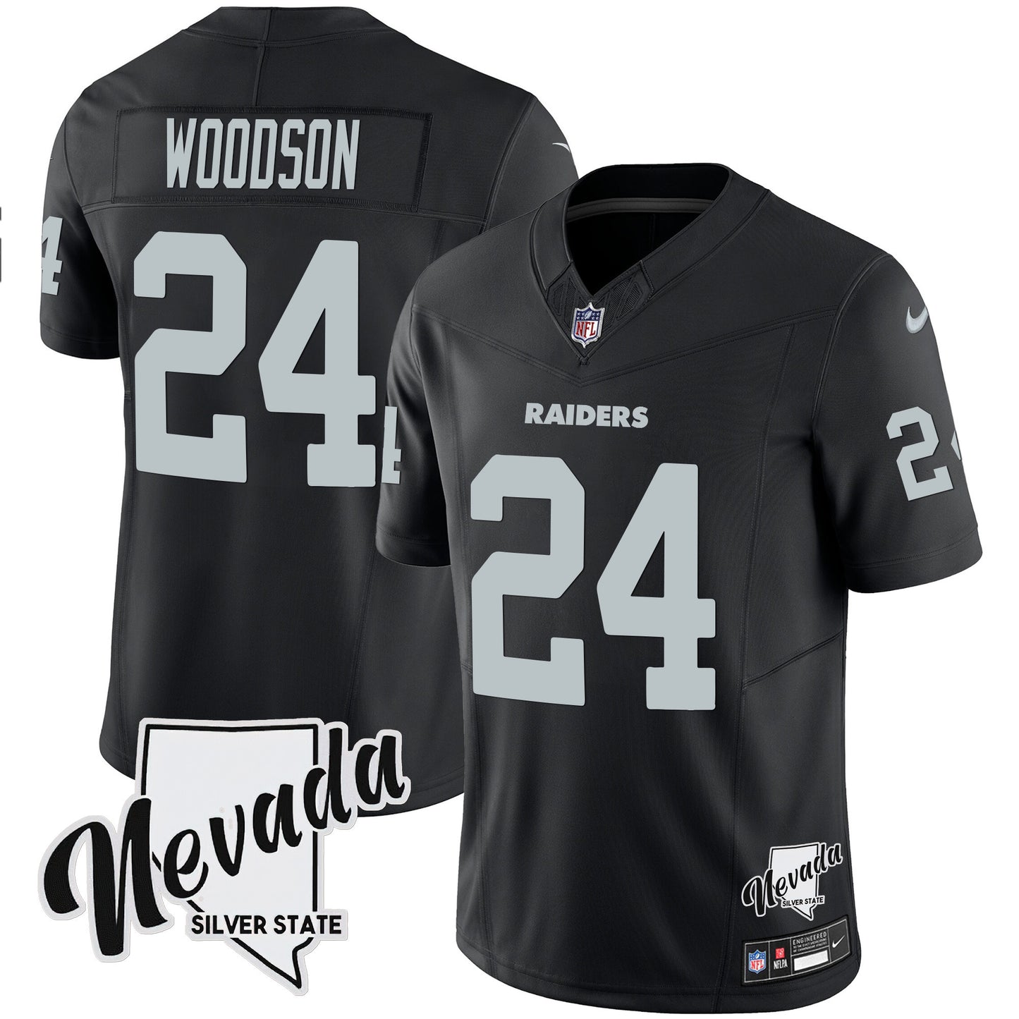 Black - Charles Woodson