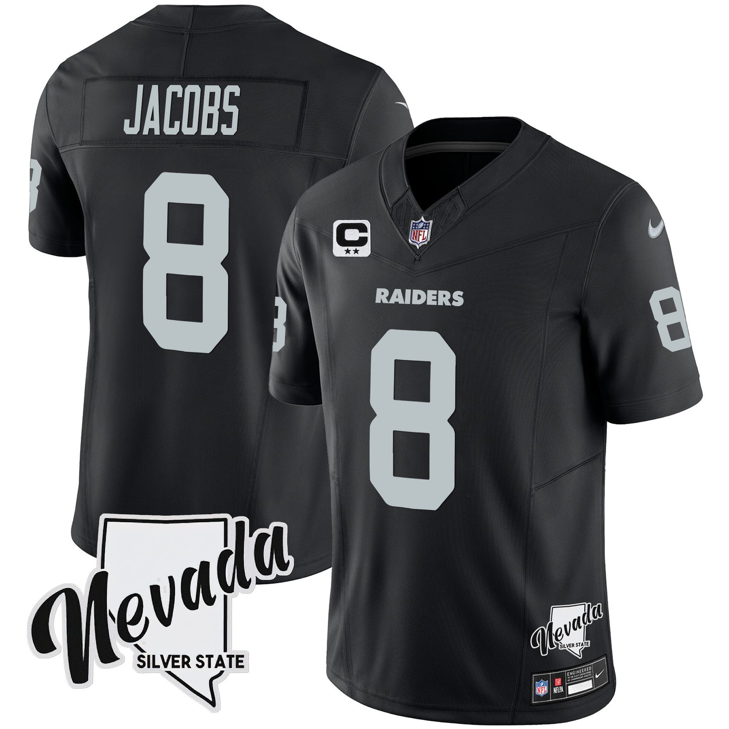 Black - Josh Jacobs