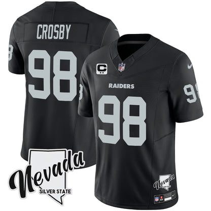 Black - Maxx Crosby