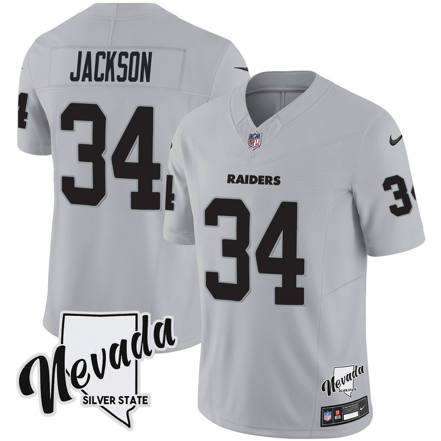 Gray - Bo Jackson