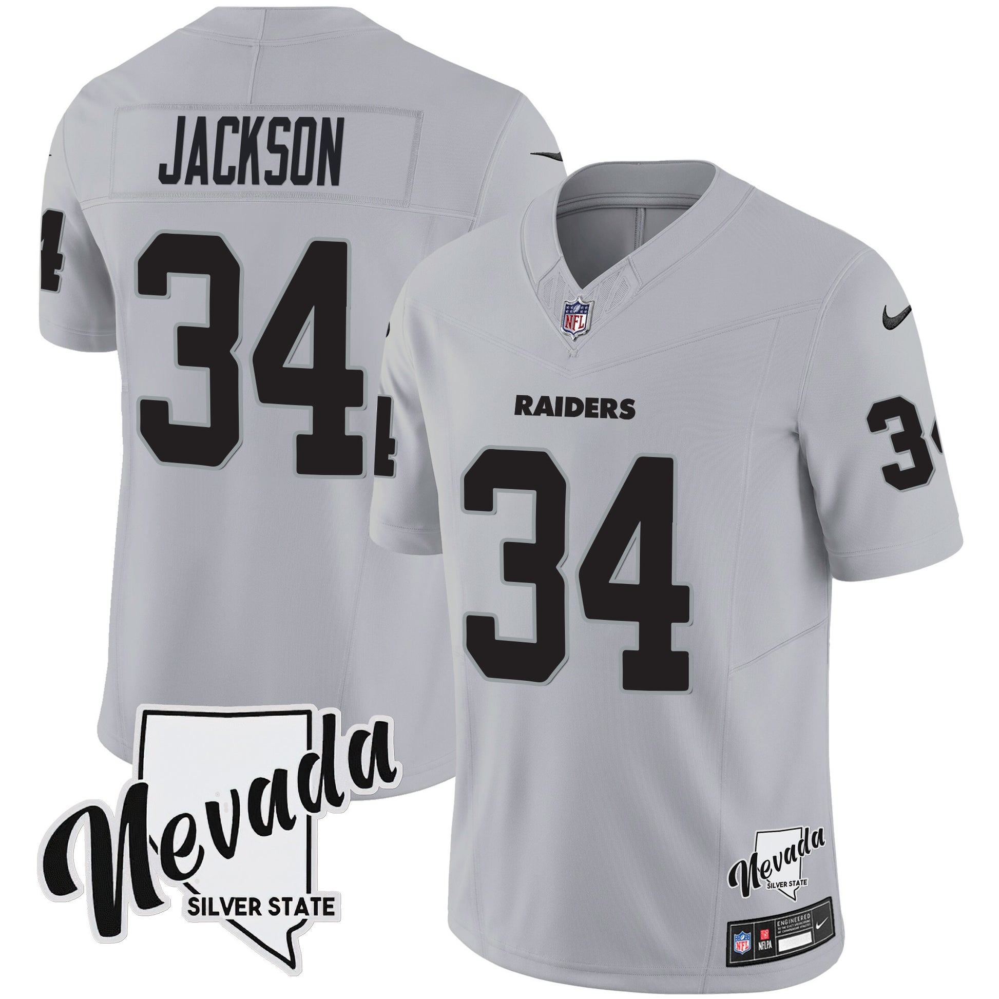 Gray - Bo Jackson