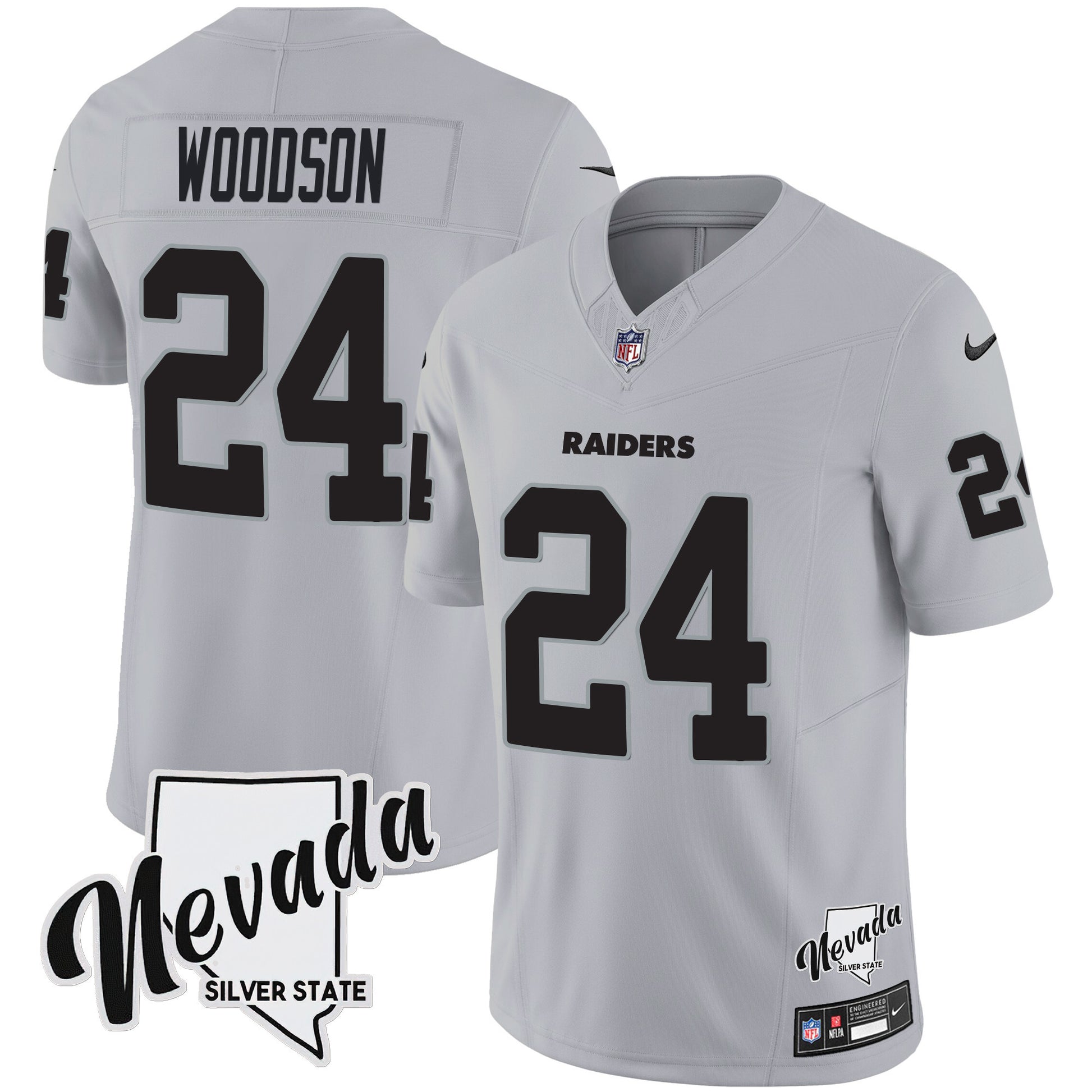 Gray - Charles Woodson