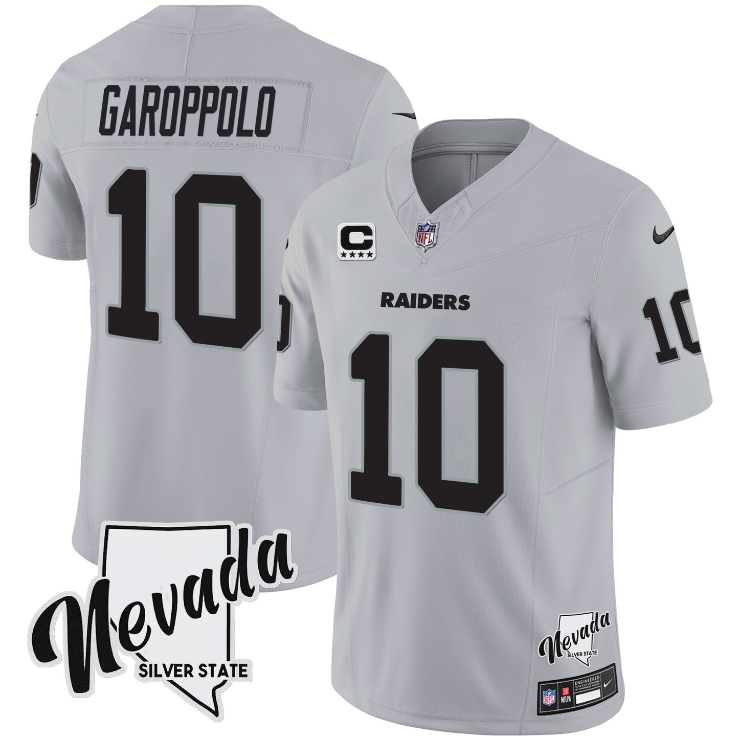 Gray - Jimmy Garoppolo