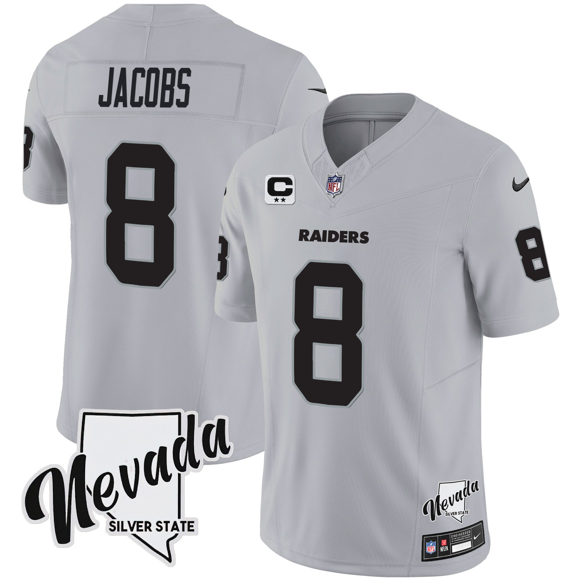 Gray - Josh Jacobs