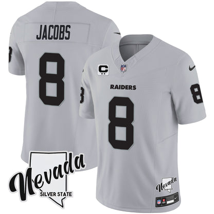 Gray - Josh Jacobs