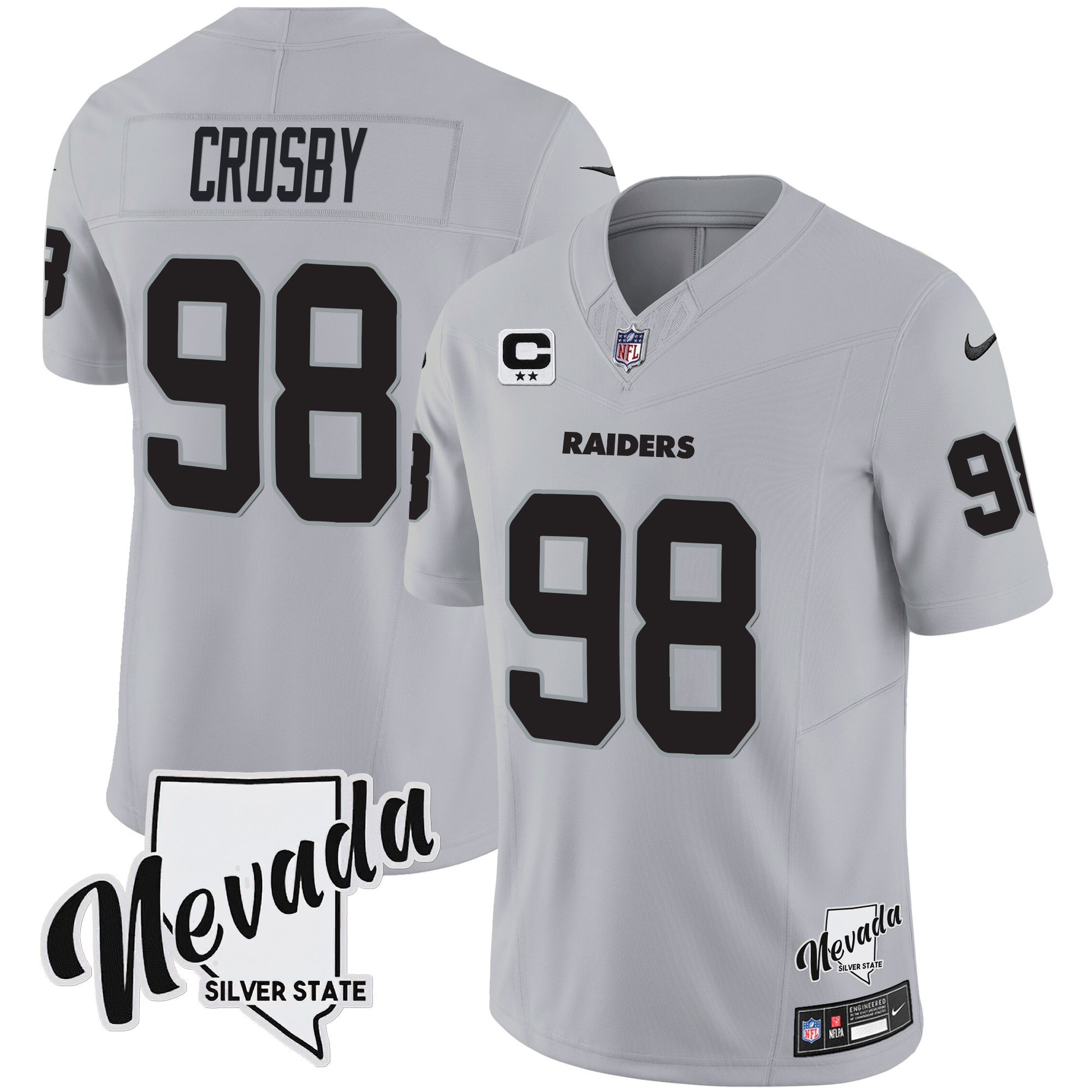 Gray - Maxx Crosby