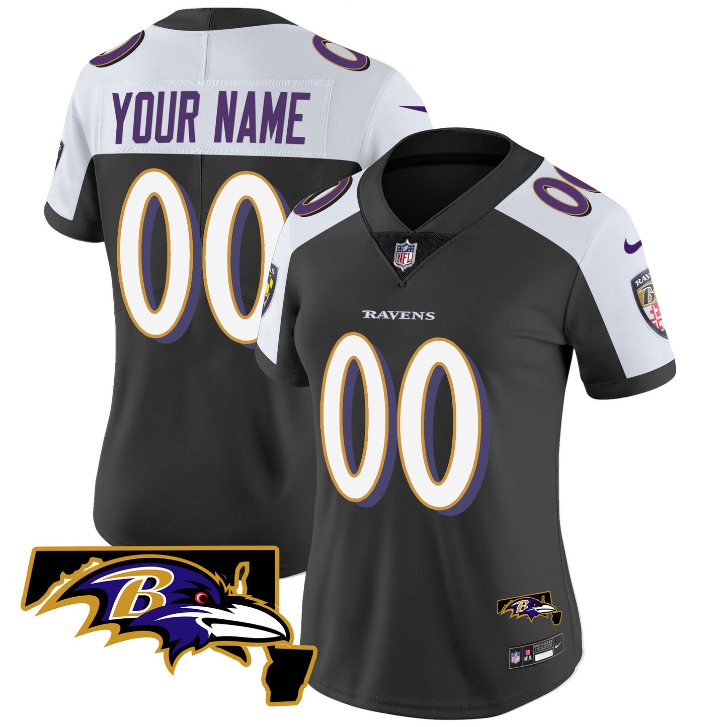 Women - Black Alternate