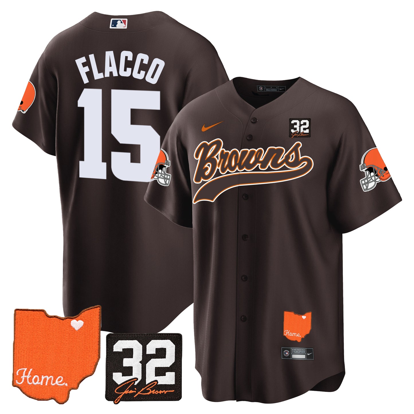 Brown - Joe Flacco