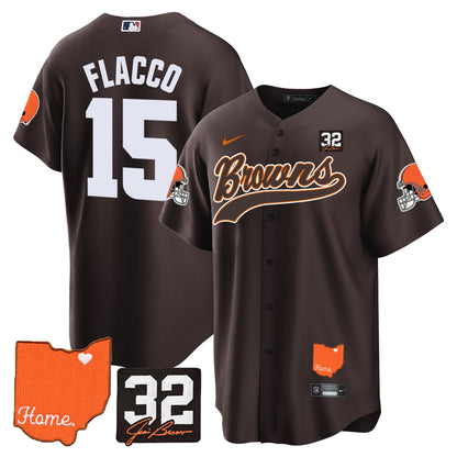 Brown - Joe Flacco