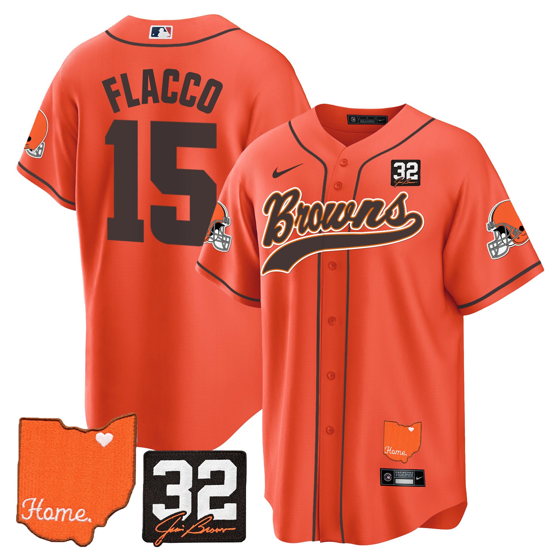 Orange - Joe Flacco