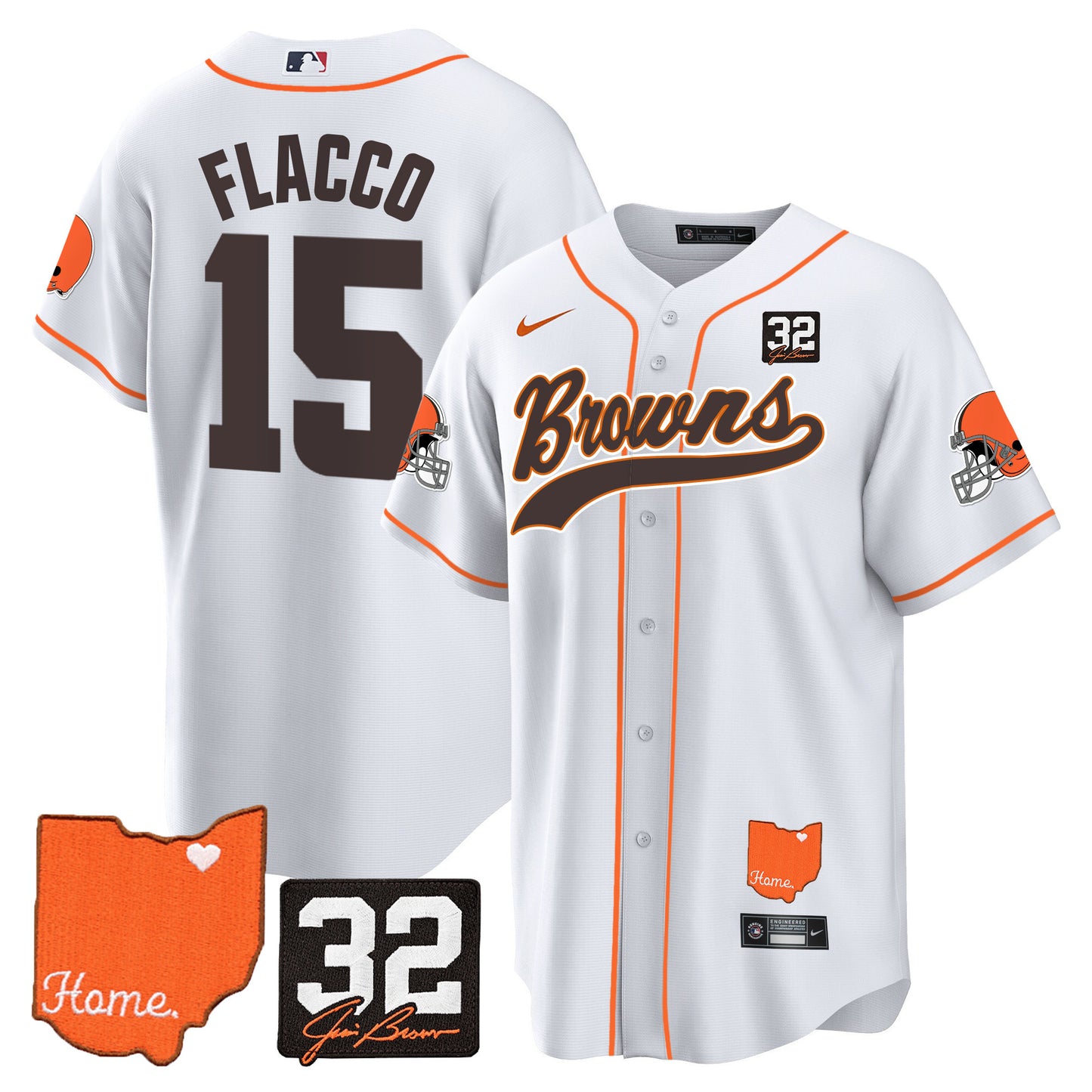 White - Joe Flacco