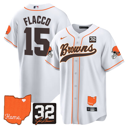 White - Joe Flacco