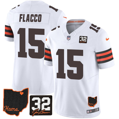 White - Joe Flacco