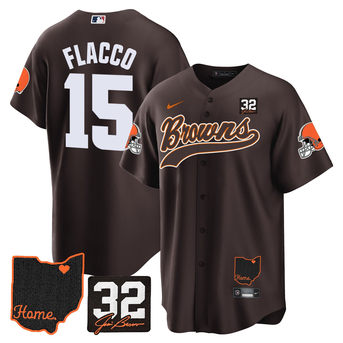 Brown - Joe Flacco
