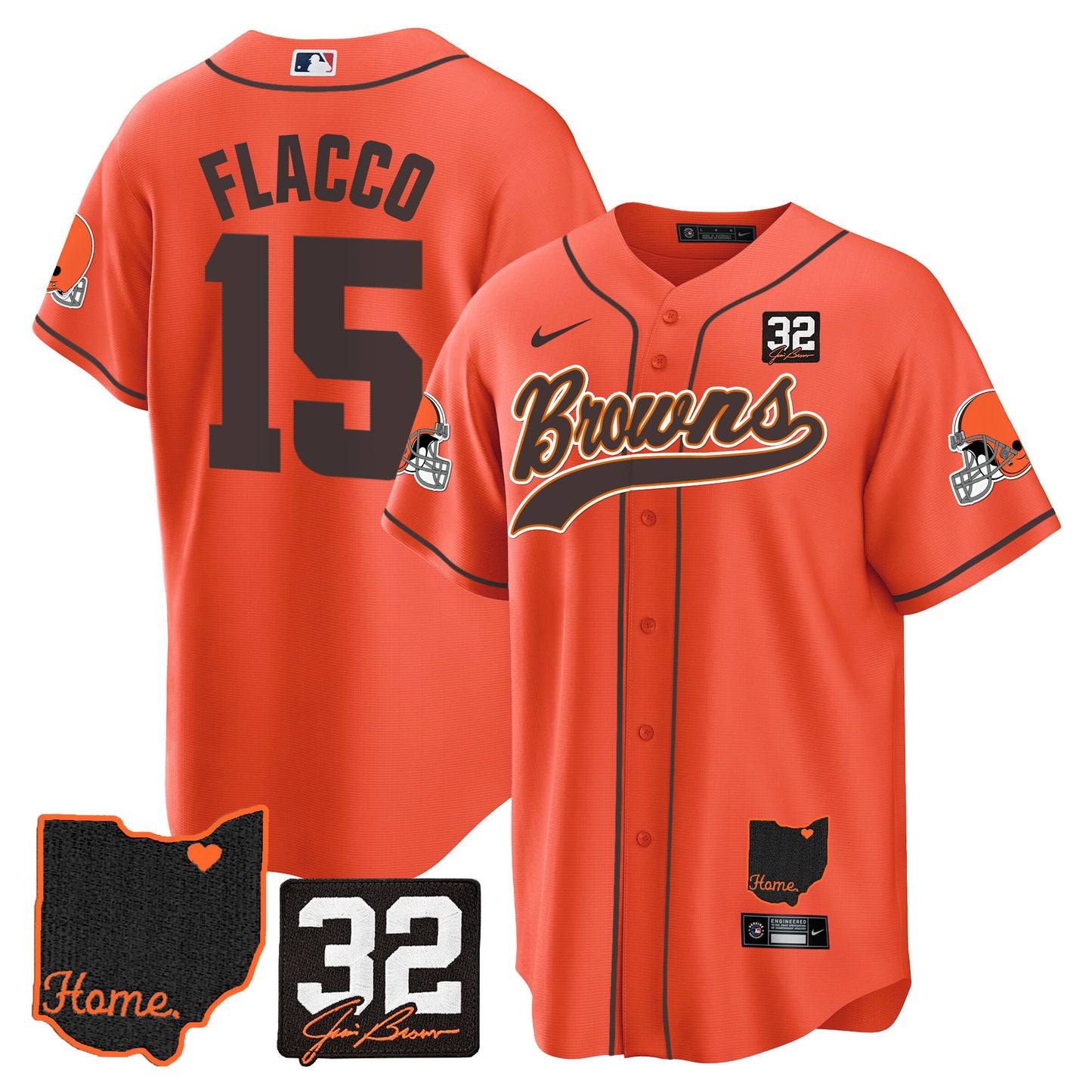 Orange - Joe Flacco