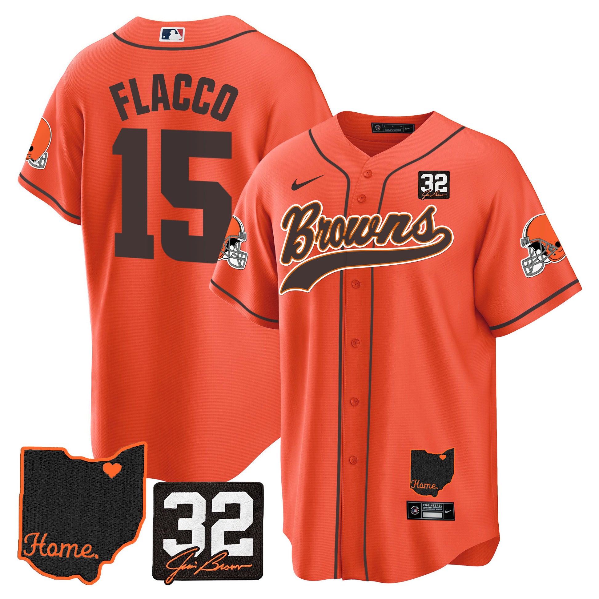 Orange - Joe Flacco