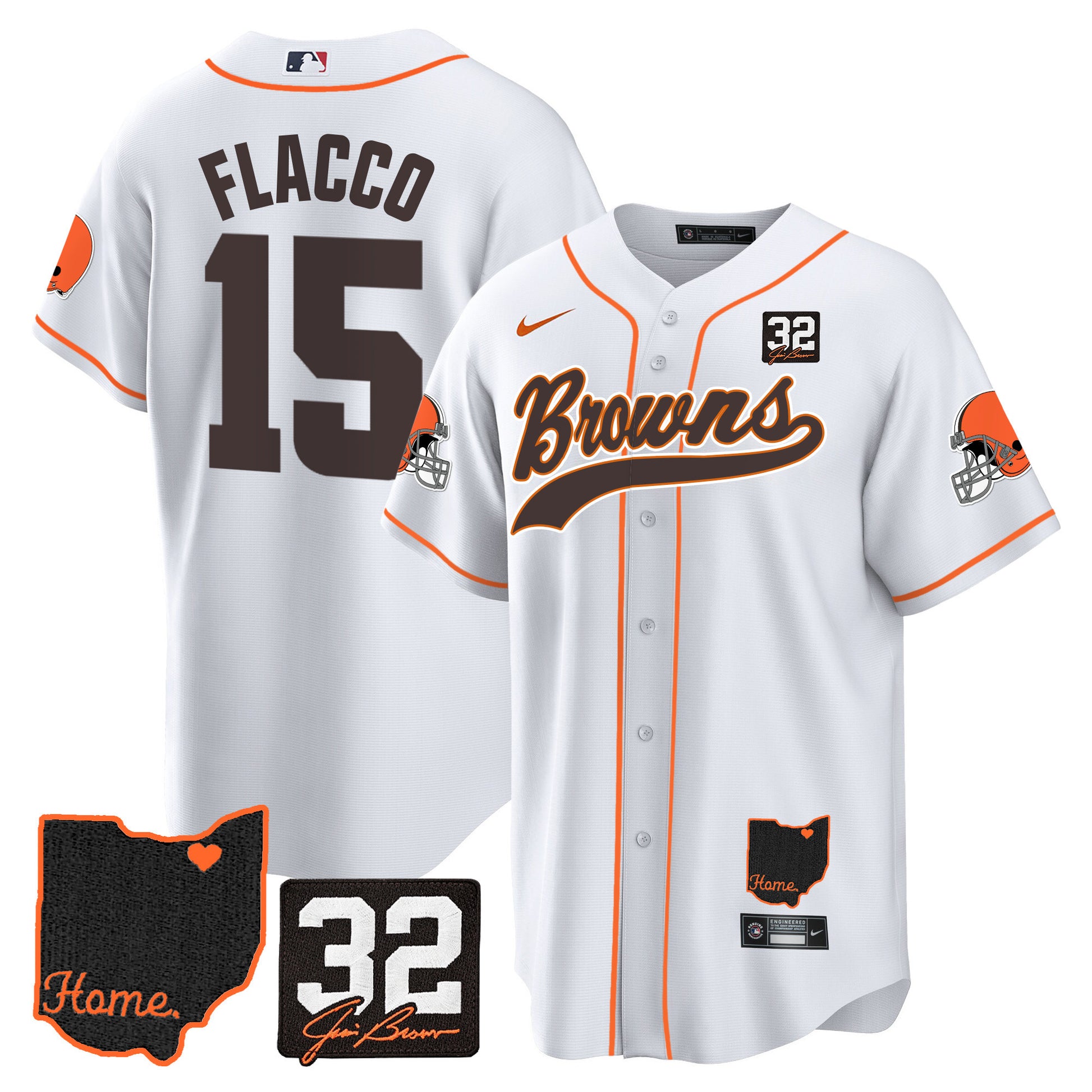 White - Joe Flacco