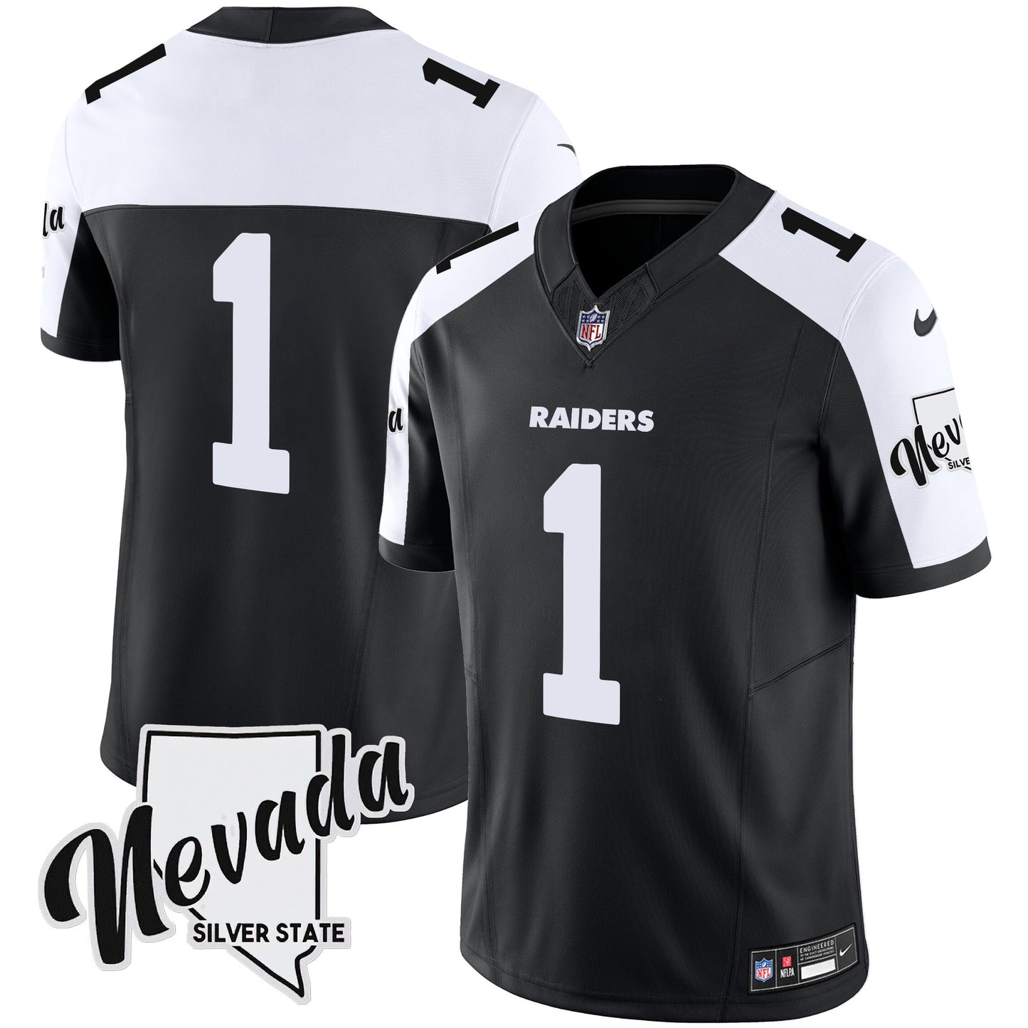 Black Alternate - #1 Team
