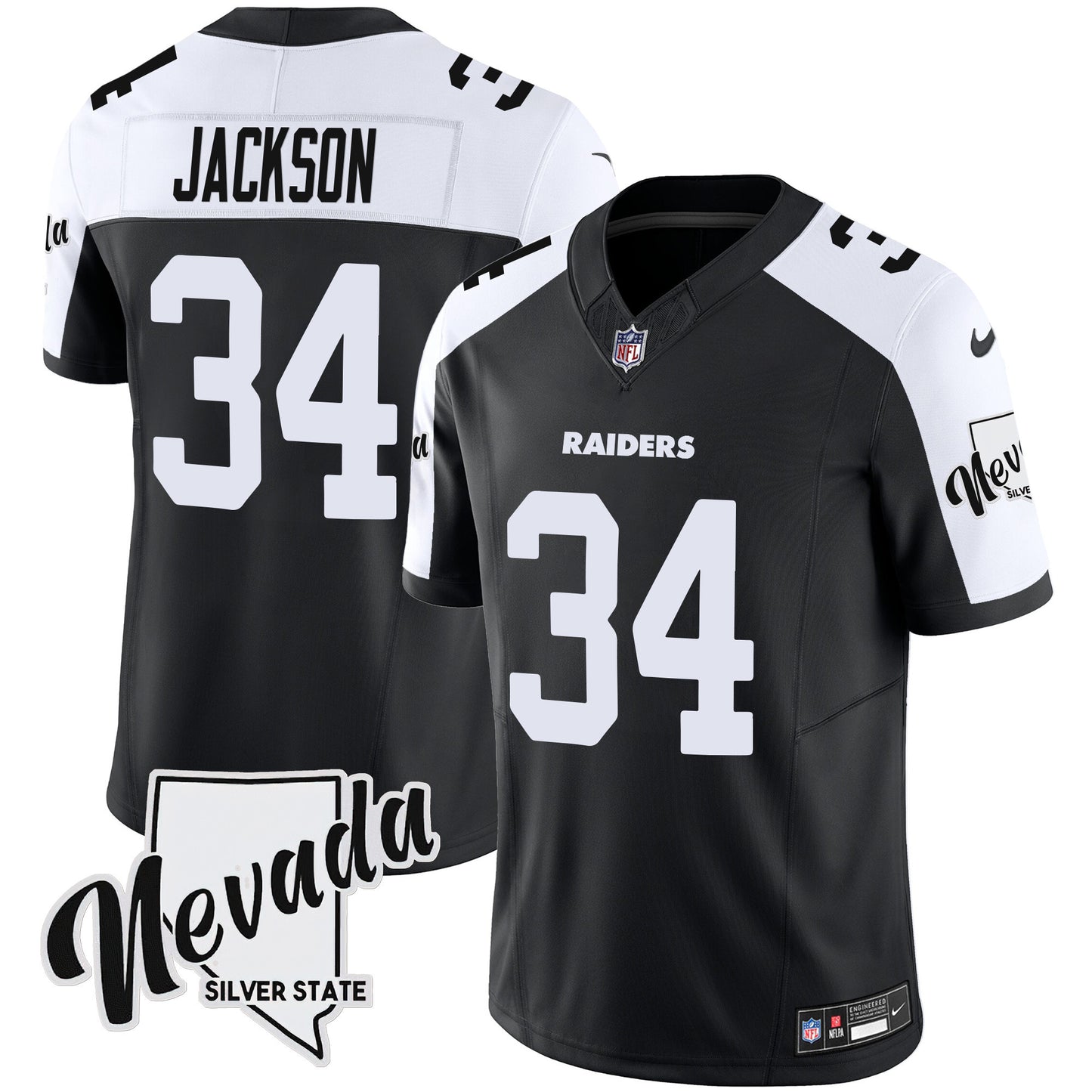 Black Alternate - Bo Jackson
