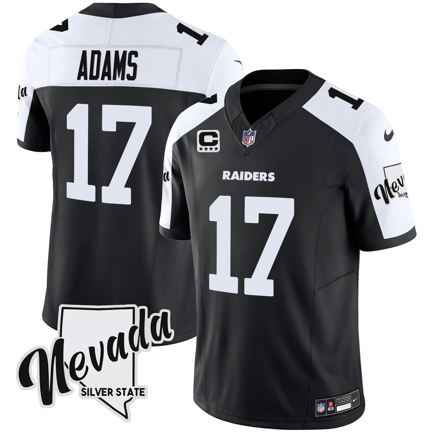 Black Alternate - Davante Adams