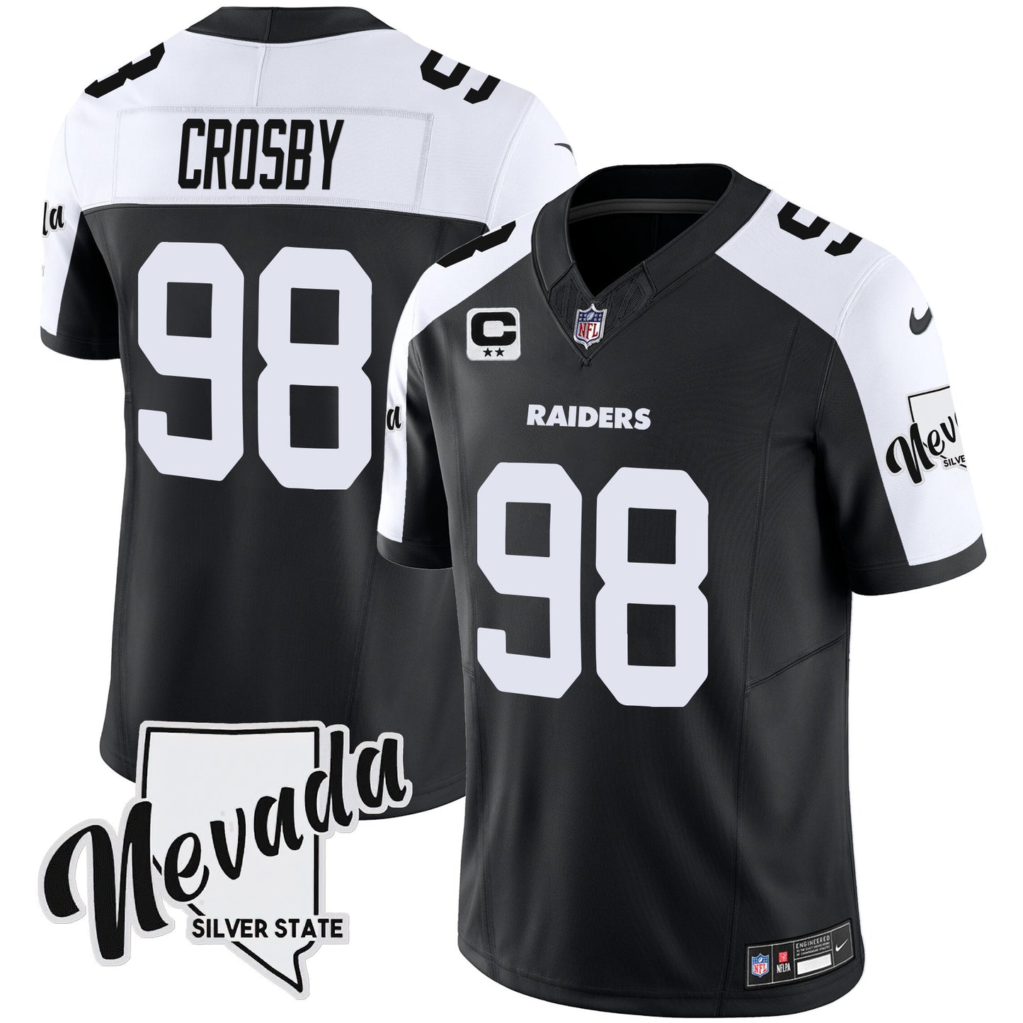 Black Alternate - Maxx Crosby