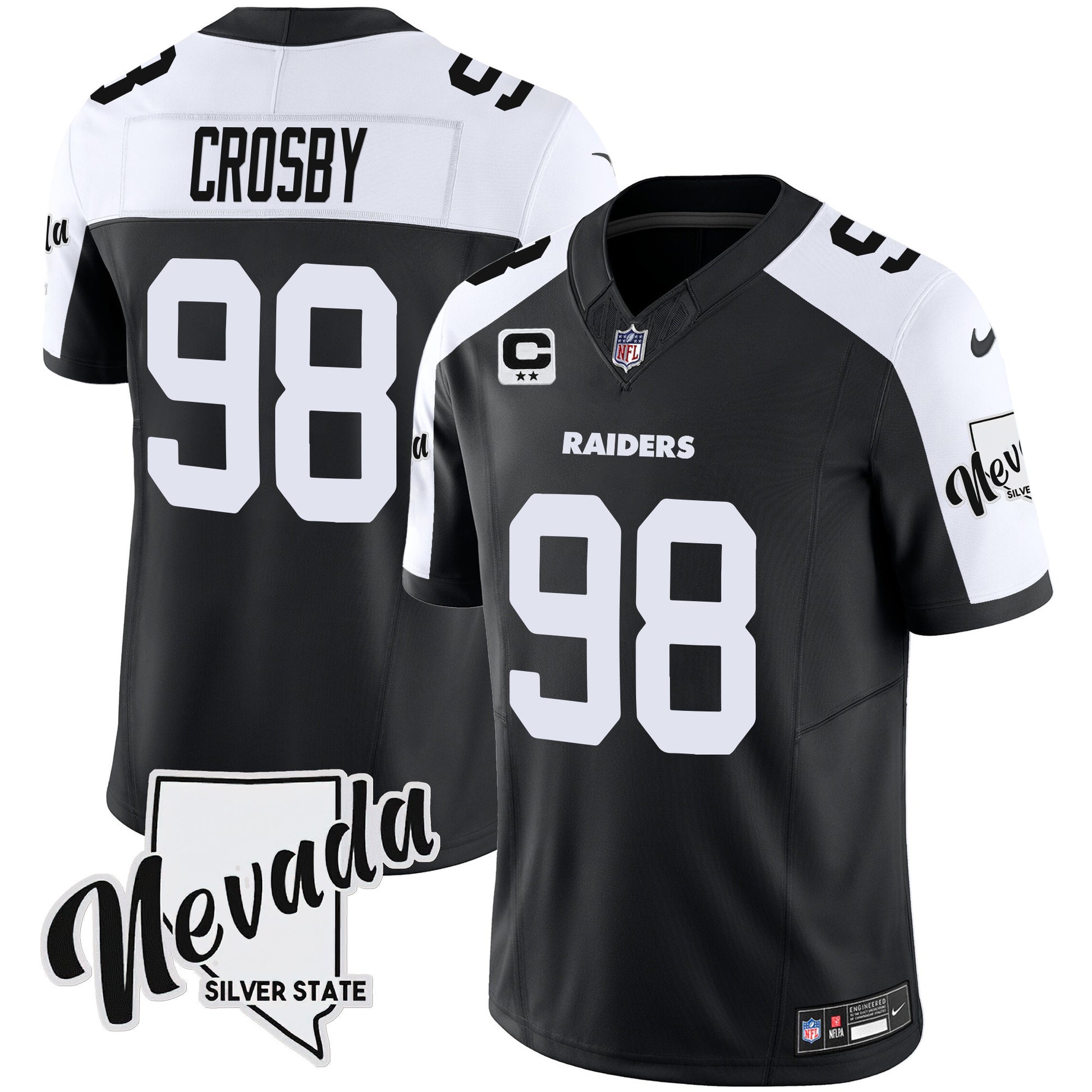Black Alternate - Maxx Crosby