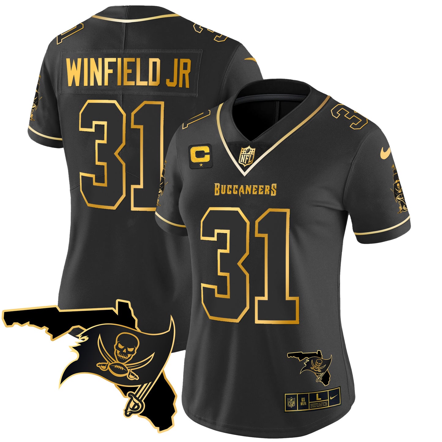 Black Gold - Antoine Winfield Jr