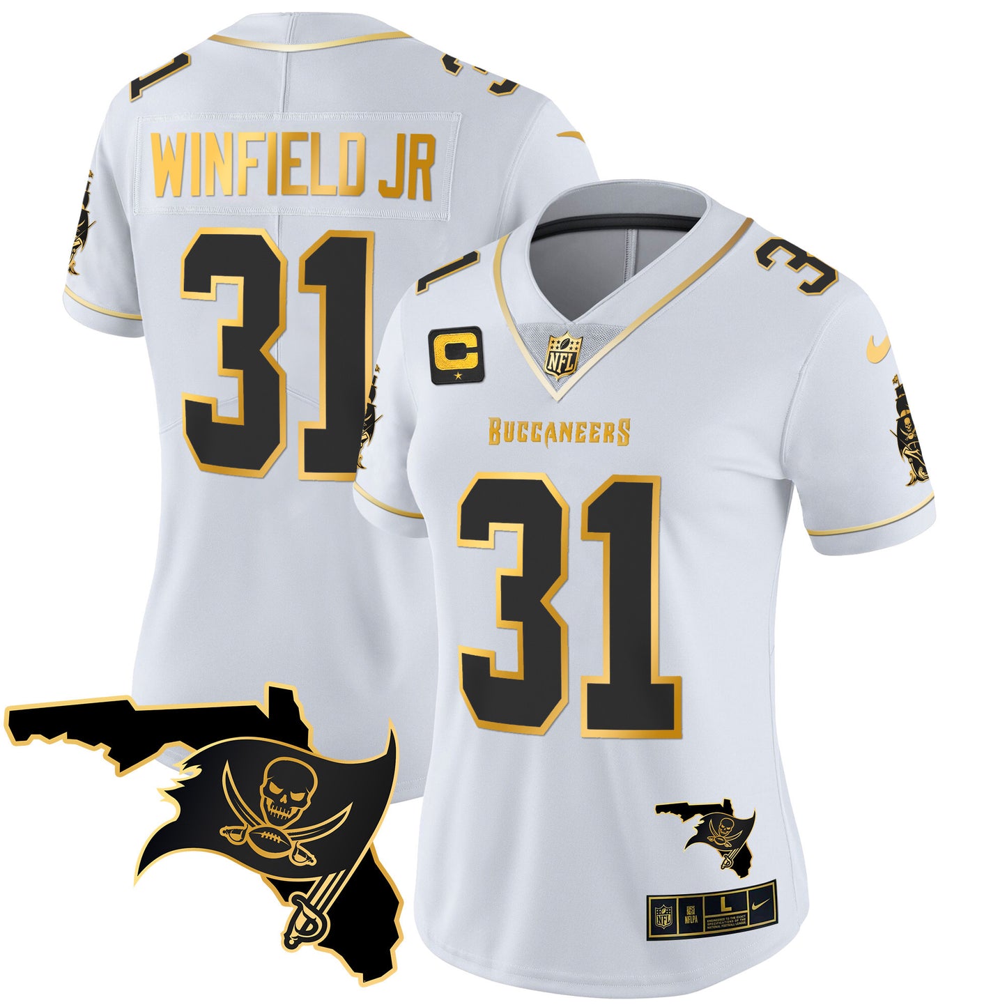 White Gold - Antoine Winfield Jr