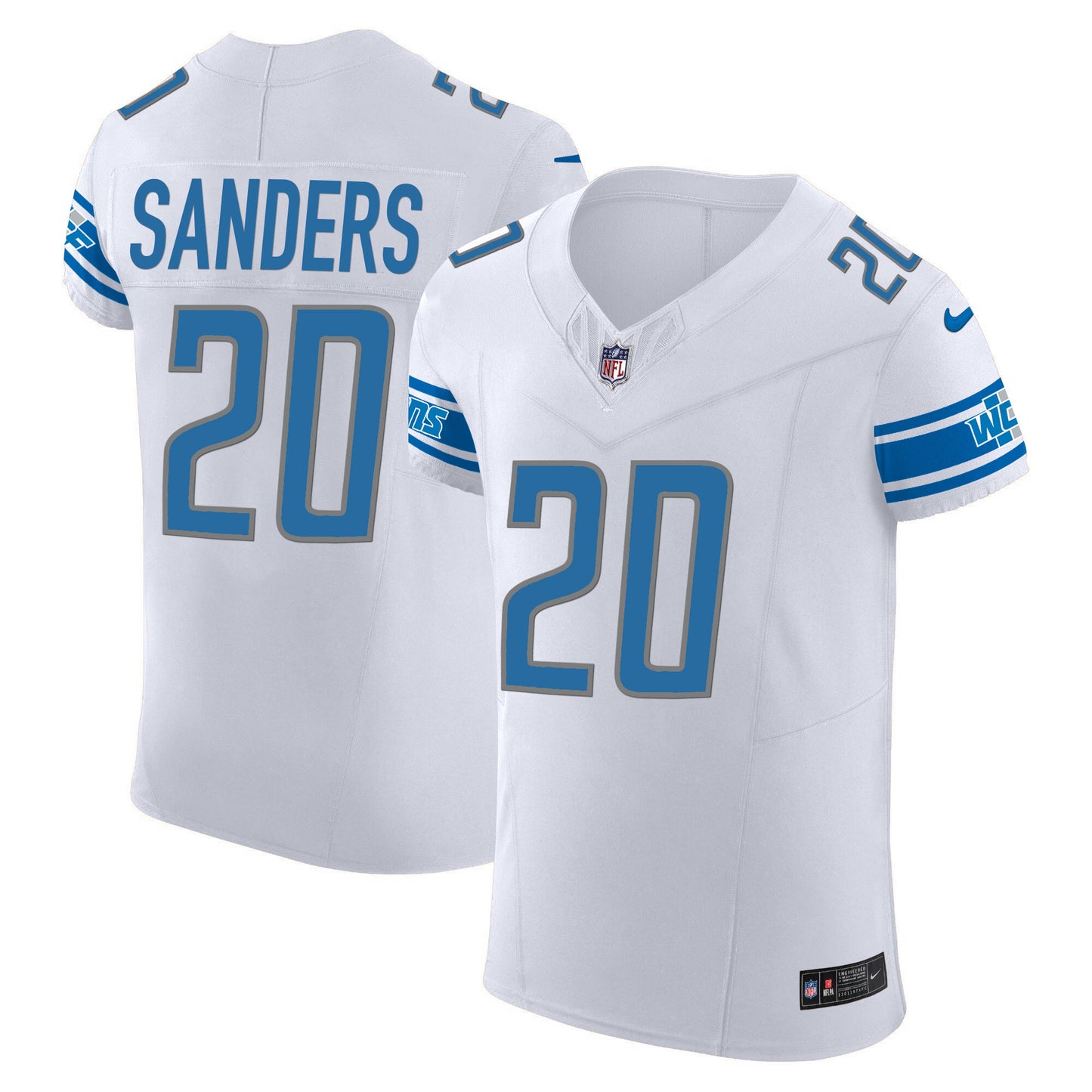 White - Barry Sanders