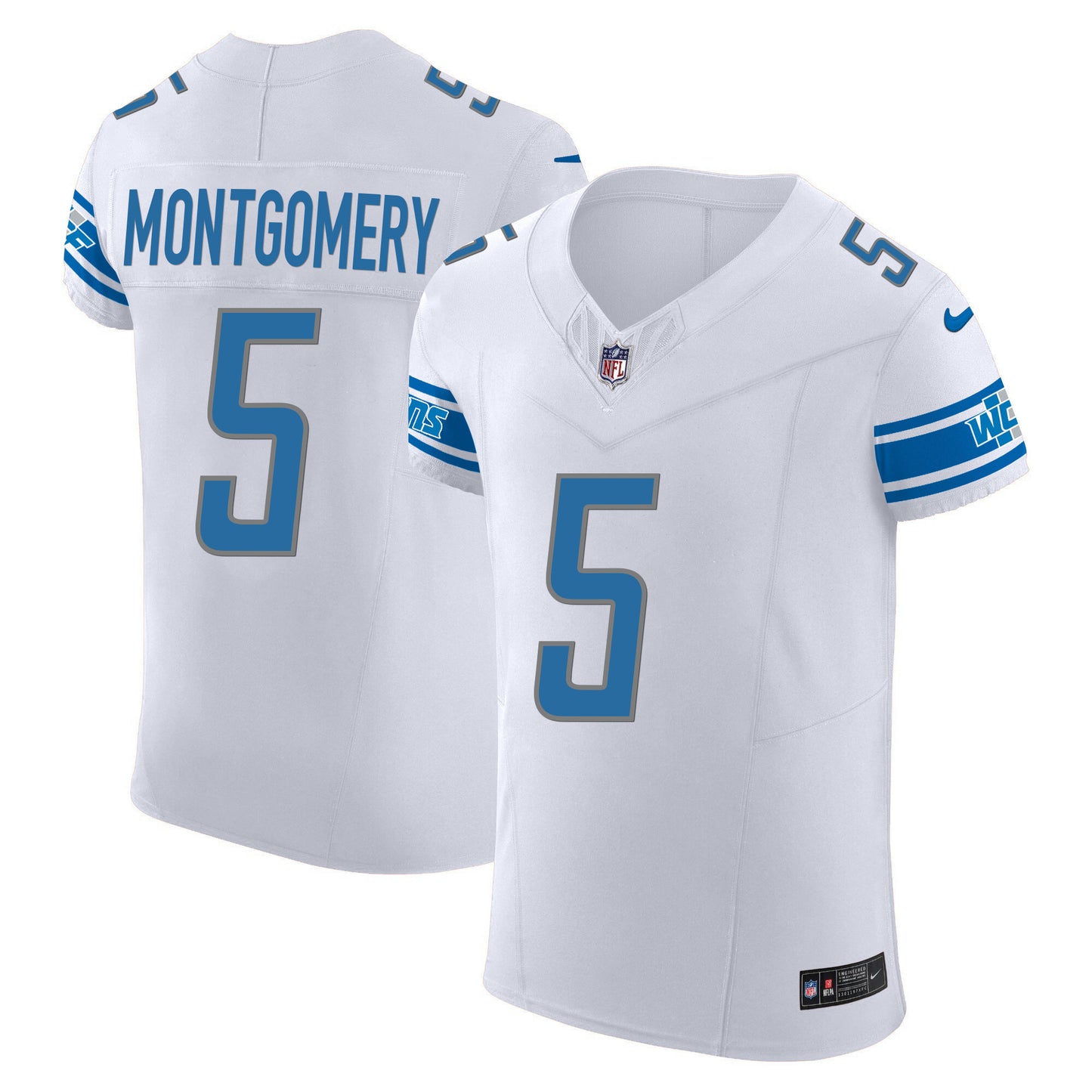 White - David Montgomery