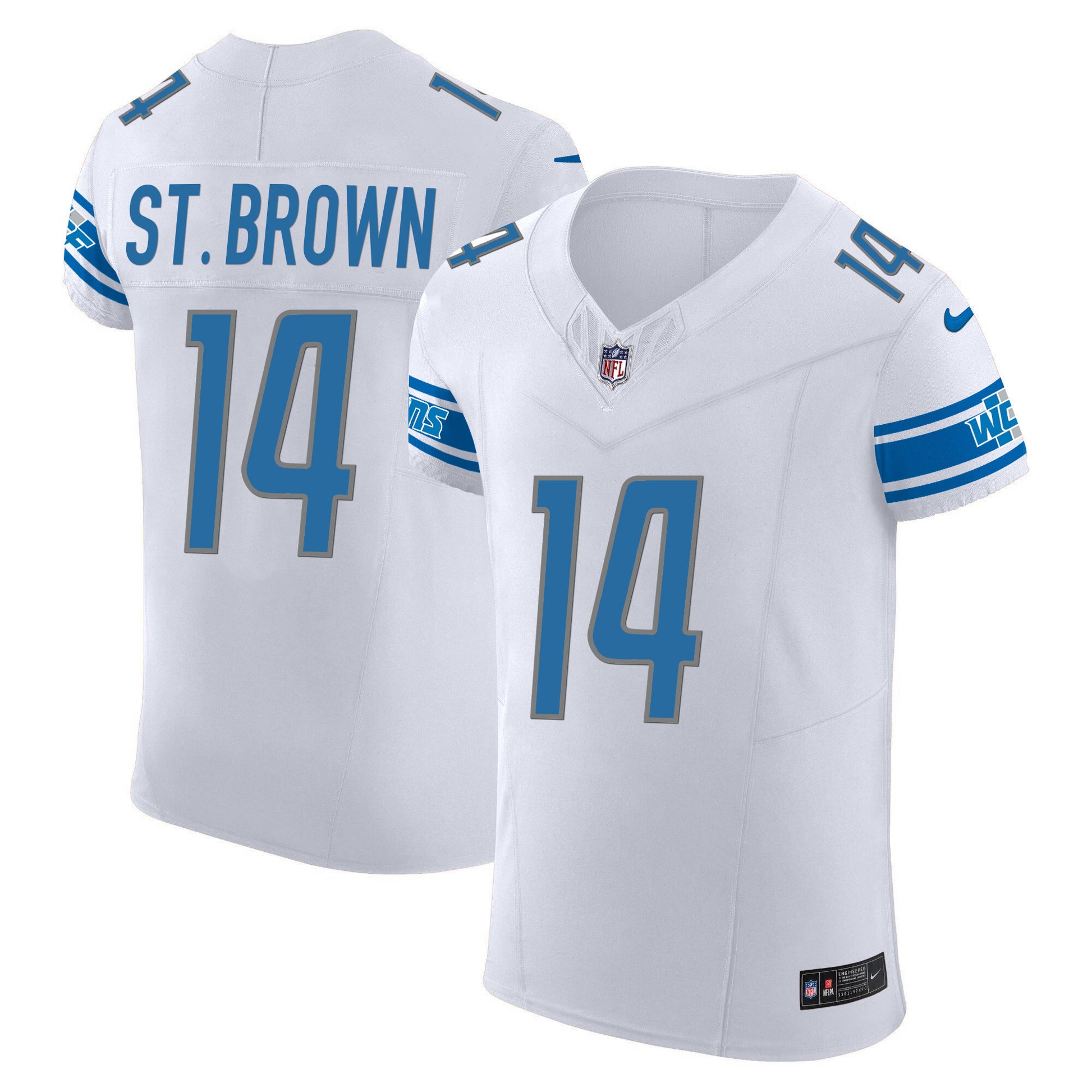 White - St. Brown