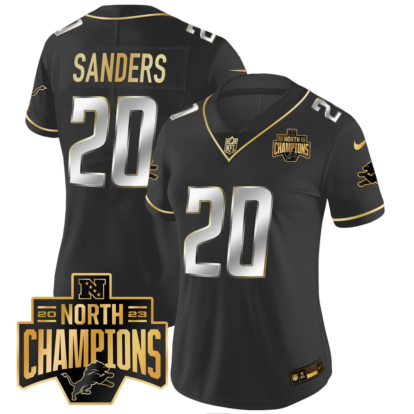 Black Limited - Barry Sanders