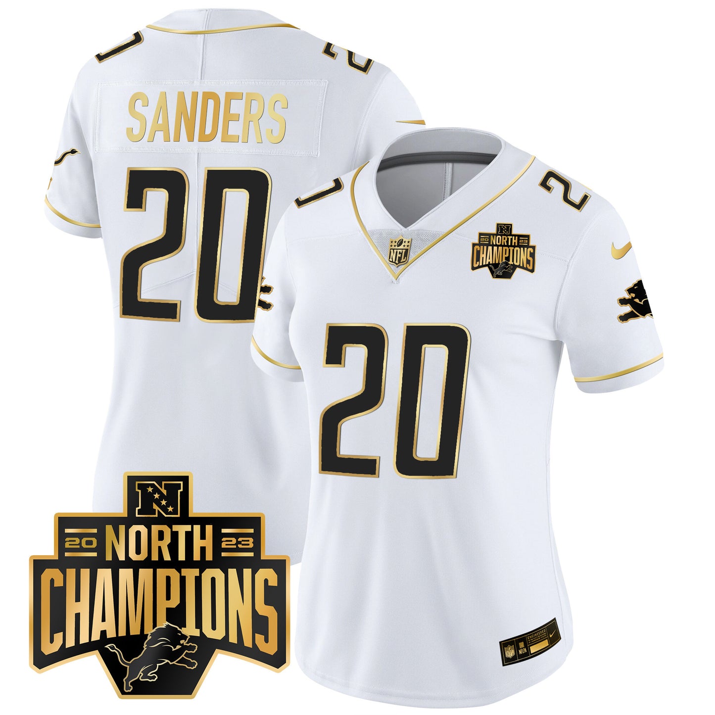 White Gold - Barry Sanders