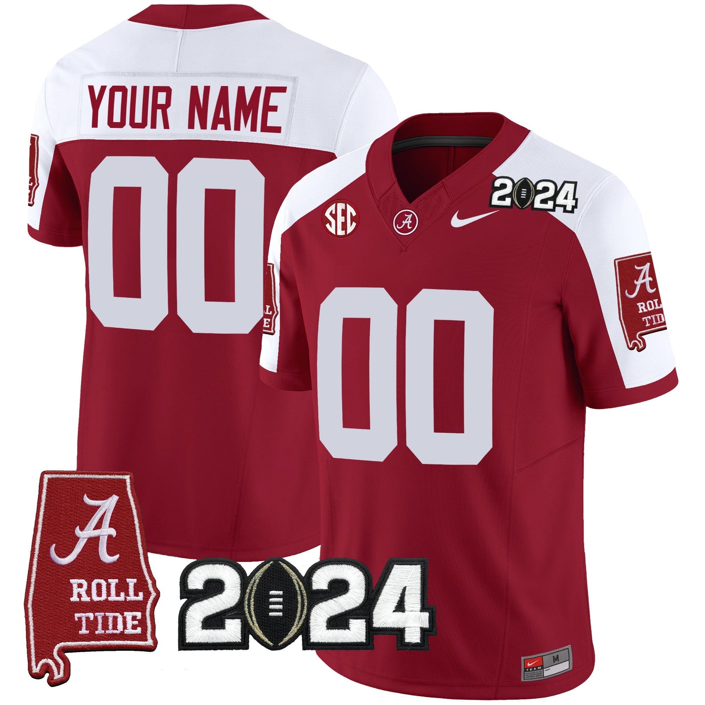 Crimson Alternate