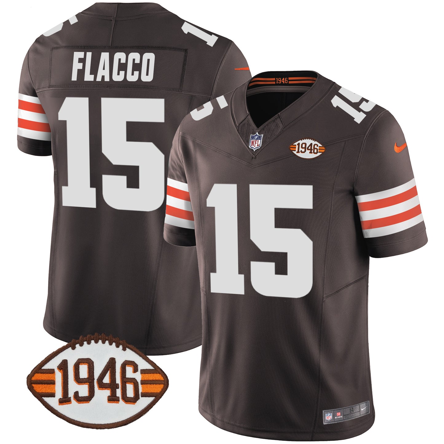 Brown - Joe Flacco