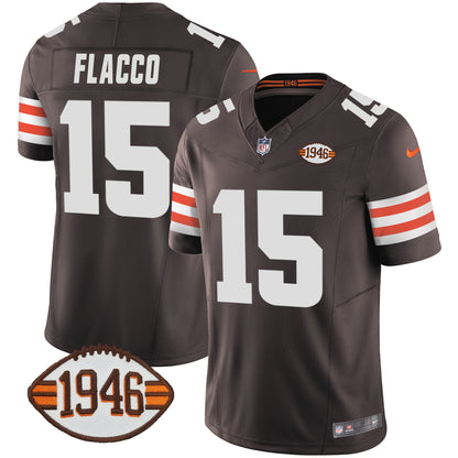 Brown - Joe Flacco