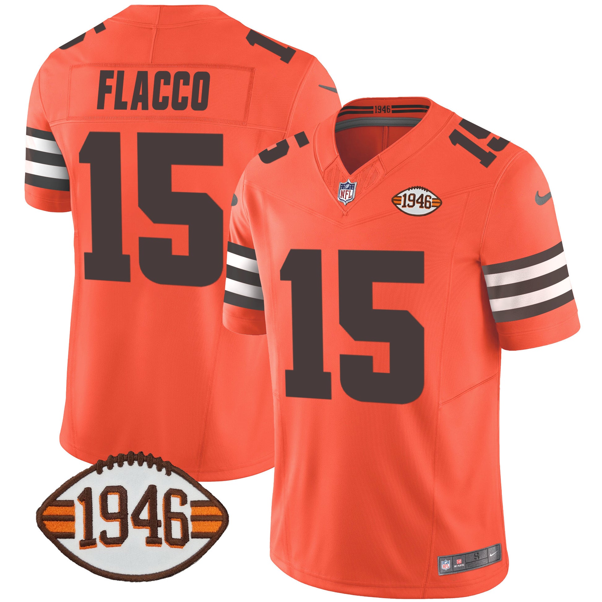 Orange - Joe Flacco