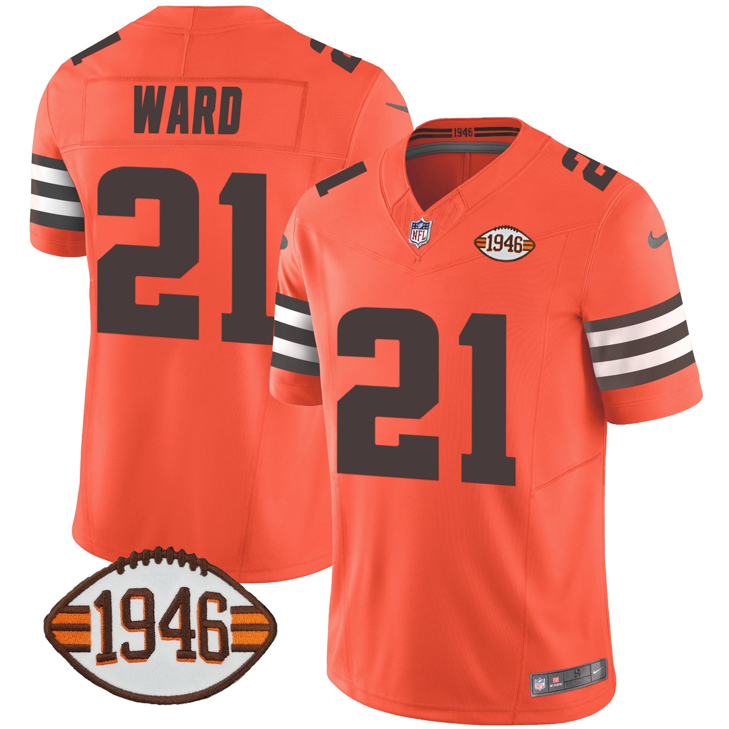 Orange - Denzel Ward