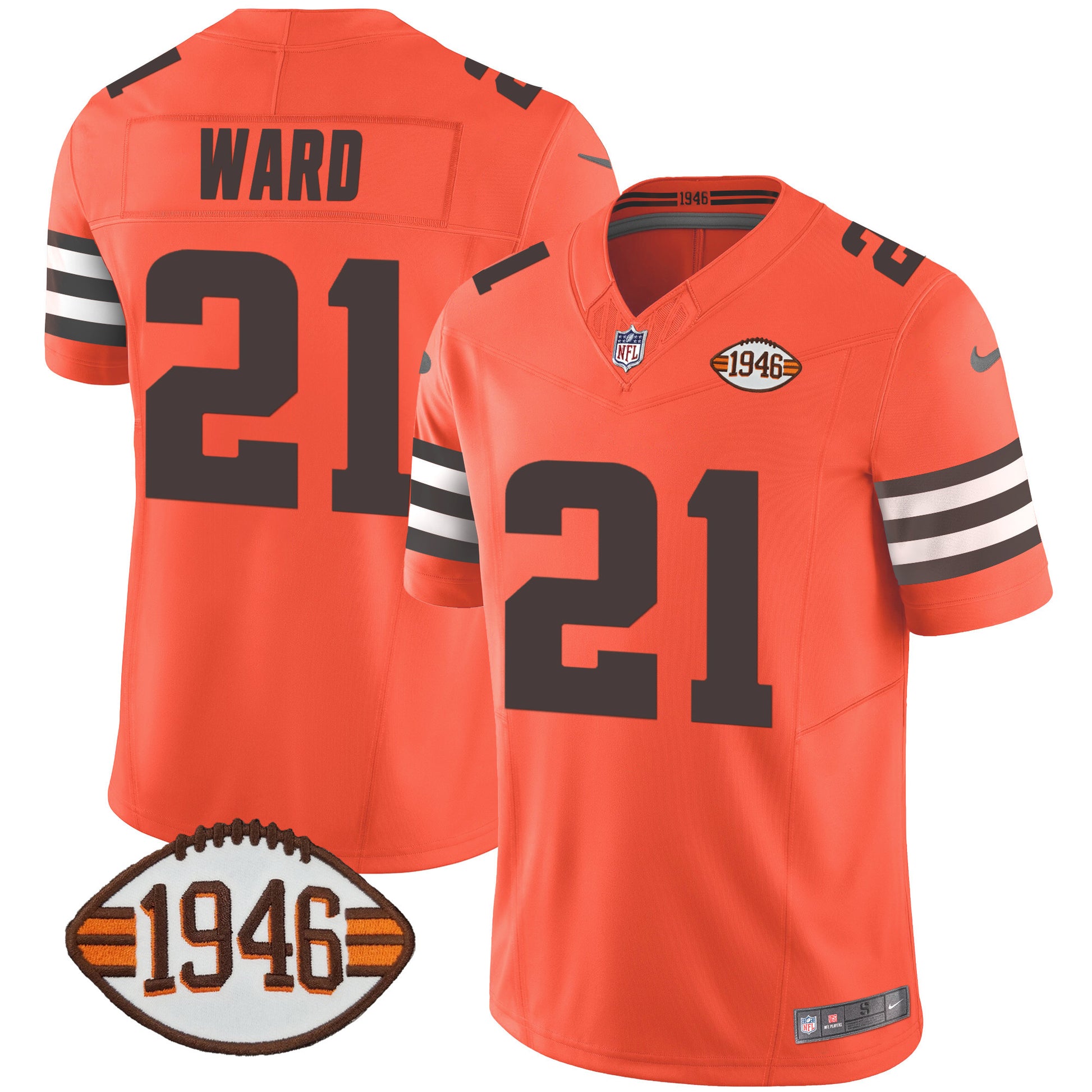 Orange - Denzel Ward