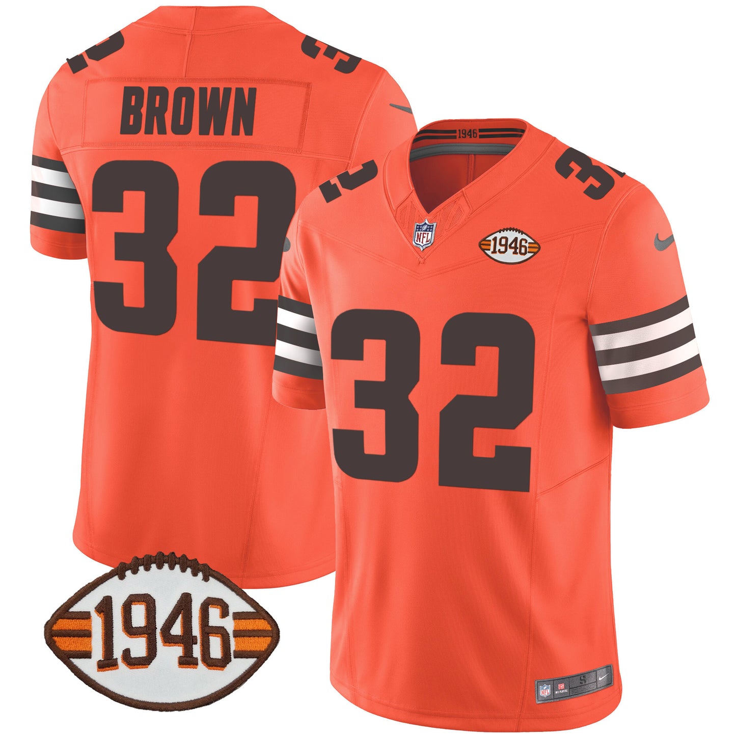 Orange - Jim Brown