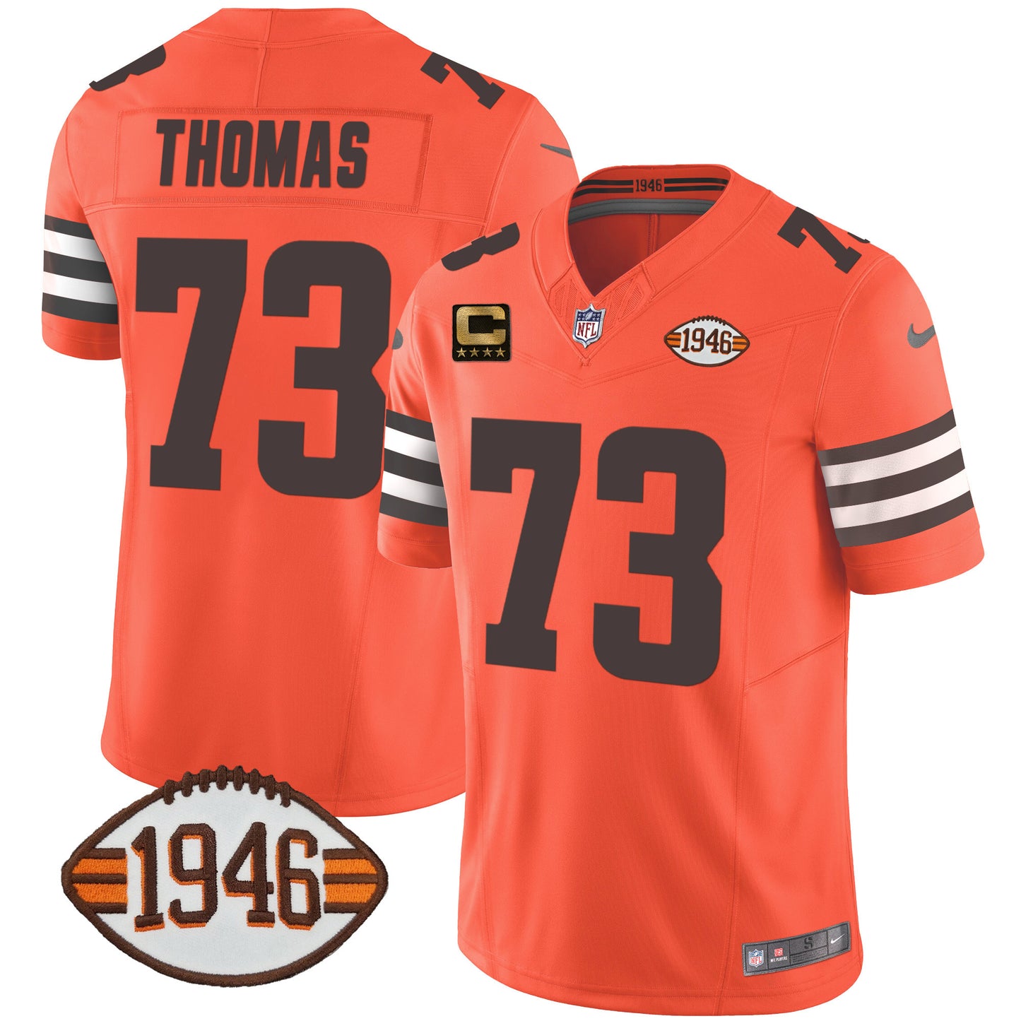 Orange - Joe Thomas