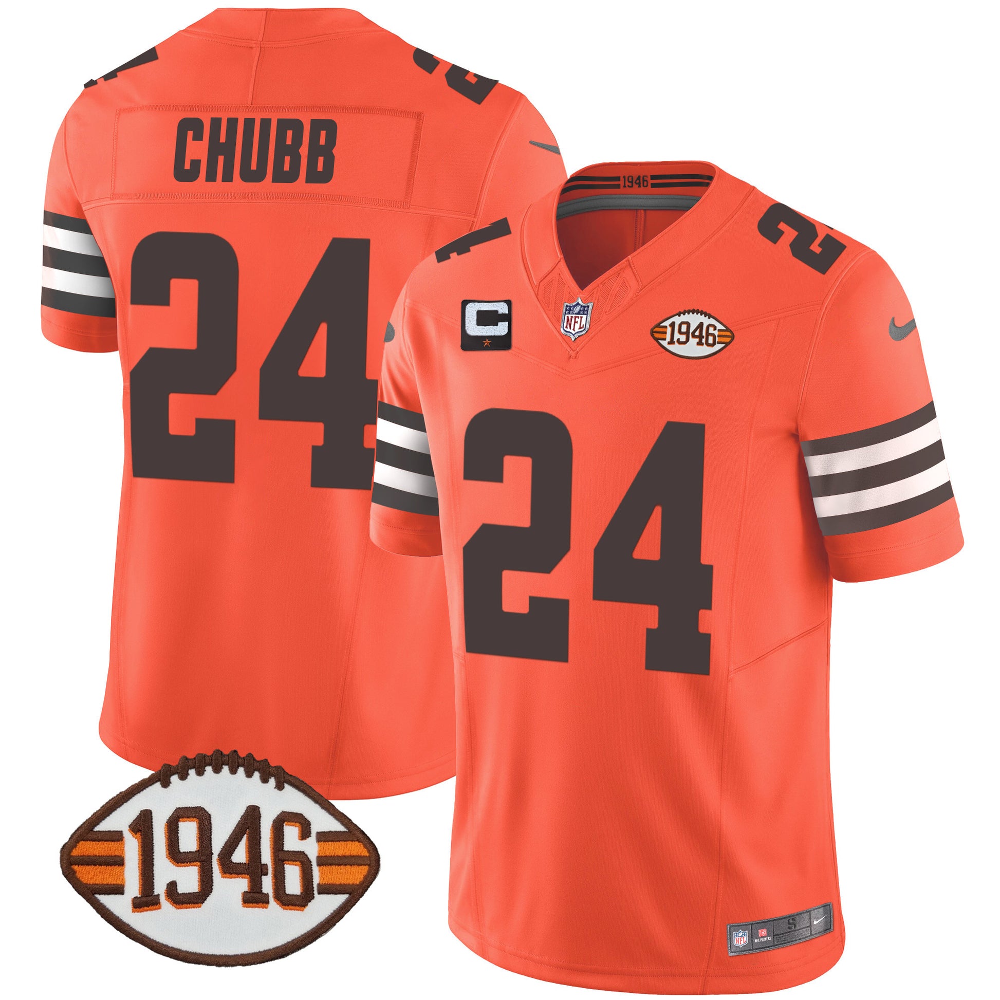 Orange - Nick Chubb
