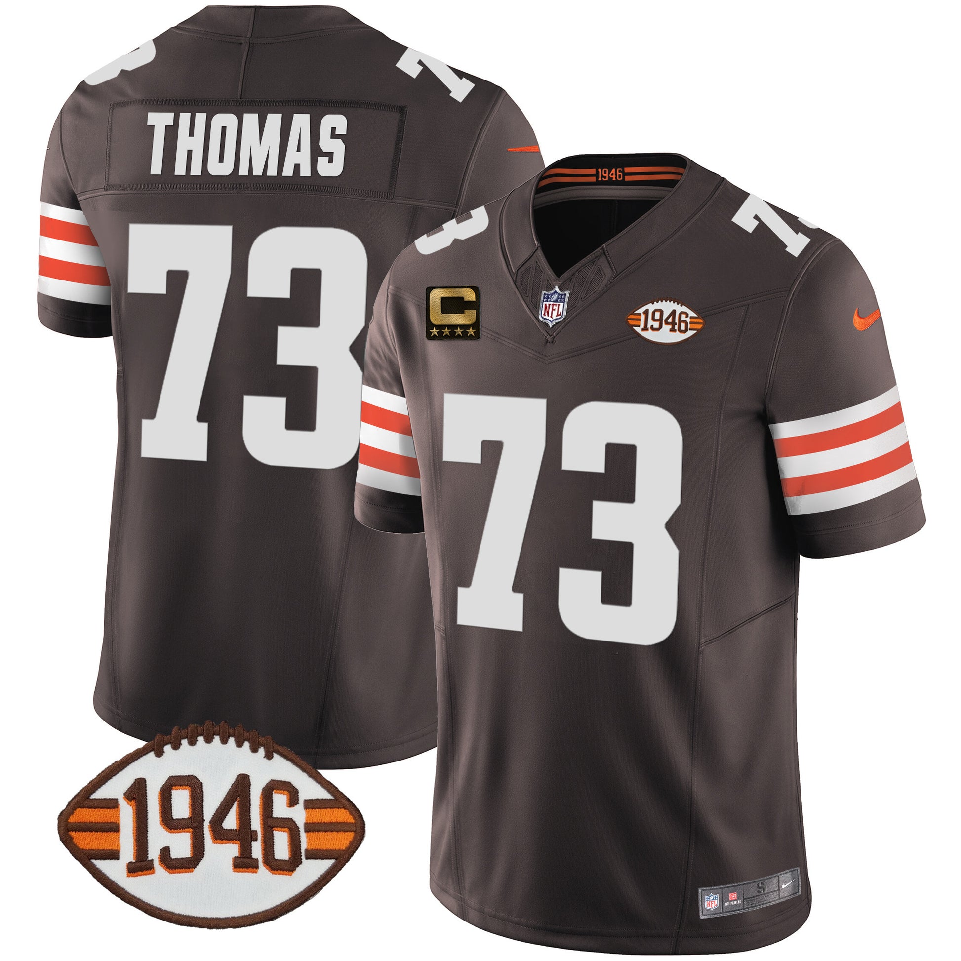 Brown - Joe Thomas
