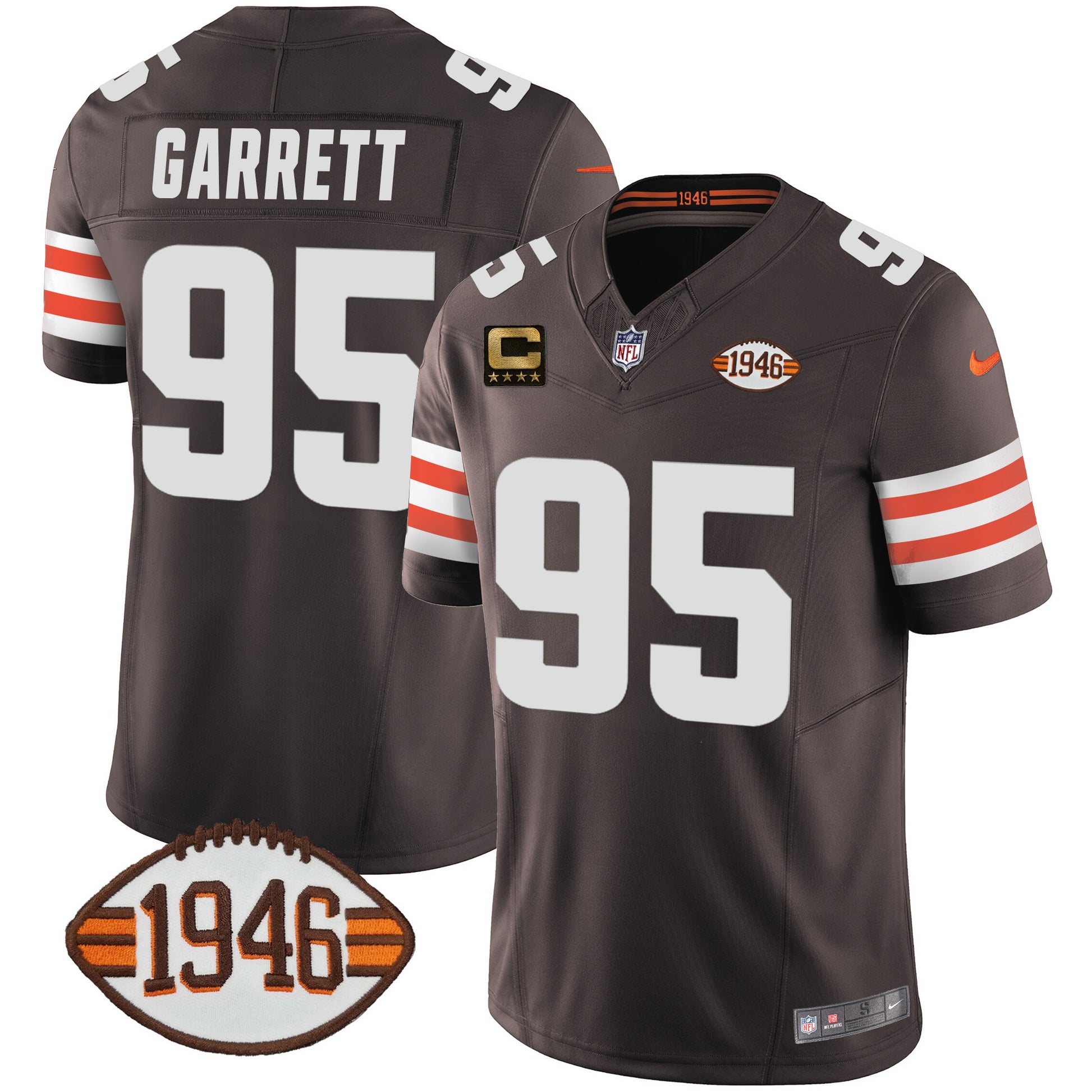 Brown - Myles Garrett