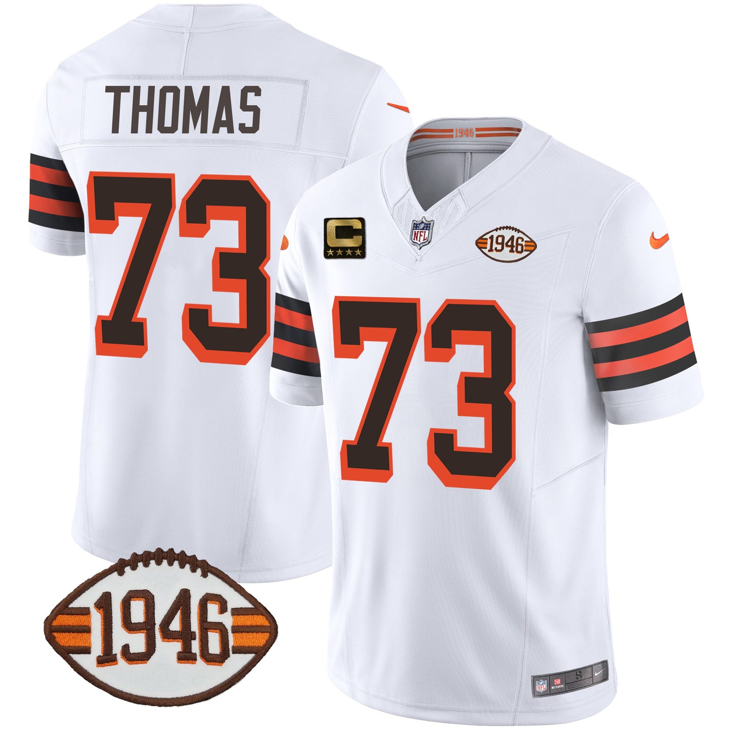 1946 White - Joe Thomas