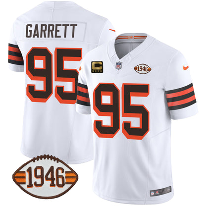 1946 White - Myles Garrett